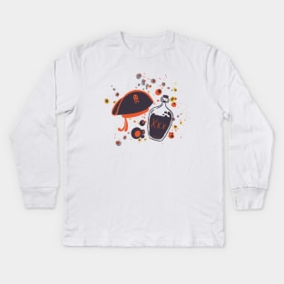 Drink up Kids Long Sleeve T-Shirt